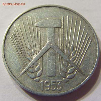 10 пфеннигов 1953 Е ГДР до 06.01.2016 22:00 МСК - 142.JPG