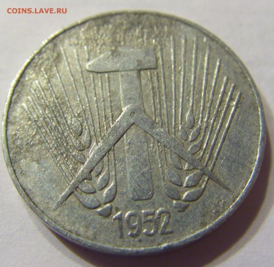 10 пфеннигов 1952 А ГДР до 06.01.2016 22:00 МСК - 144.JPG