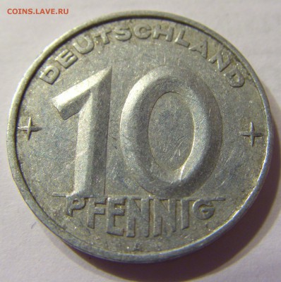 10 пфеннигов 1952 А ГДР до 06.01.2016 22:00 МСК - 143.JPG