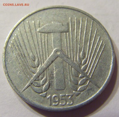 5 пфеннигов 1953 Е ГДР до 06.01.2016 22:00 МСК - 146.JPG