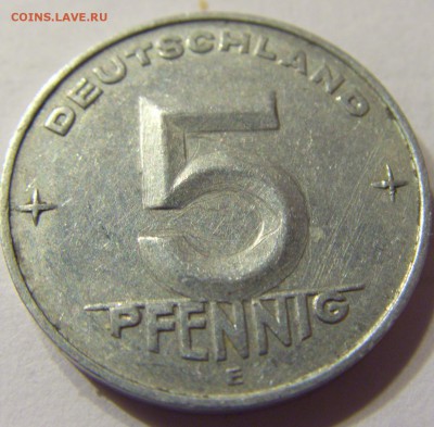 5 пфеннигов 1952 Е ГДР до 06.01.2016 22:00 МСК - 147.JPG