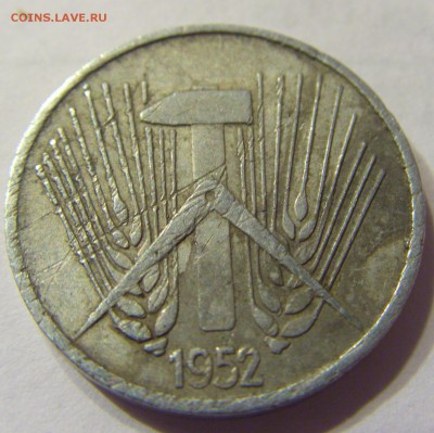 5 пфеннигов 1952 А ГДР до 06.01.2016 22:00 МСК - 150.JPG