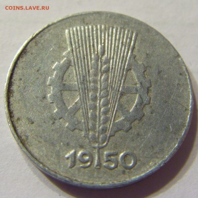 1 пфенниг 1950 Е ГДР до 06.01.2016 22:00 МСК - 152.JPG