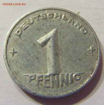 1 пфенниг 1950 Е ГДР до 06.01.2016 22:00 МСК - 151.JPG