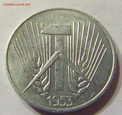 1 пфенниг 1953 Е ГДР до 06.01.2016 22:00 МСК - 154.JPG