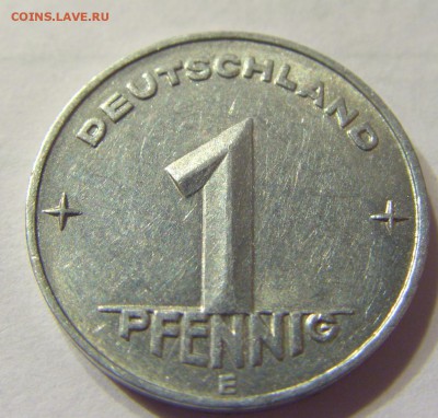 1 пфенниг 1953 Е ГДР до 06.01.2016 22:00 МСК - 153.JPG