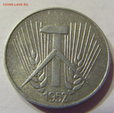 1 пфенниг 1952 Е ГДР до 06.01.2016 22:00 МСК - 156.JPG