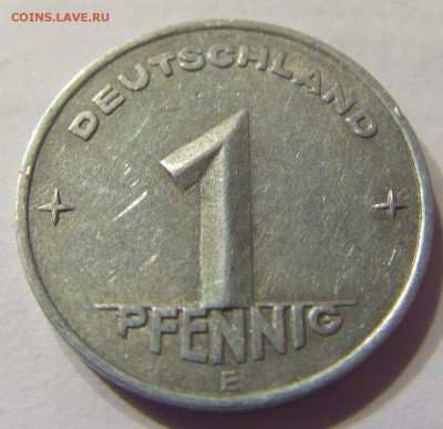 1 пфенниг 1952 Е ГДР до 06.01.2016 22:00 МСК - 155.JPG