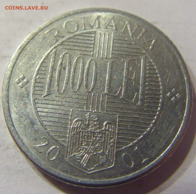 1000 лей 2001 год Румыния до 06.01.2016 22:00 МСК - 173.JPG