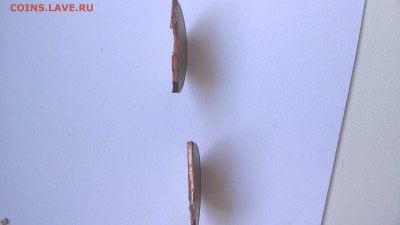 50 копеек 1970 юб фальшак в разрезе - WP_20151231_020