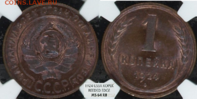 1 копейка 1924 ms 64 - image