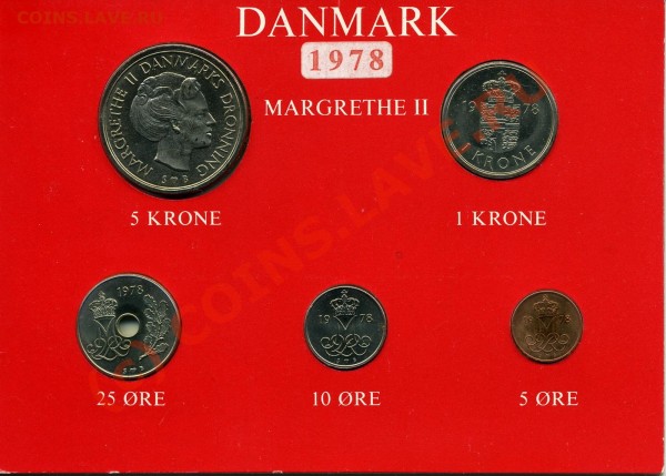 Дания официальный минт-сет 1978г. 5 монет - Danmark_78_5_mon_av_измен.размер