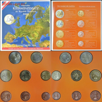 Официальный евронабор Австрия 2008 до 07.01.16 22:05 мск. - 11