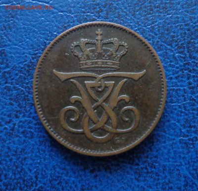 Дания 2 эре 1909 . Оценка . Спрос. - DSC01760.JPG