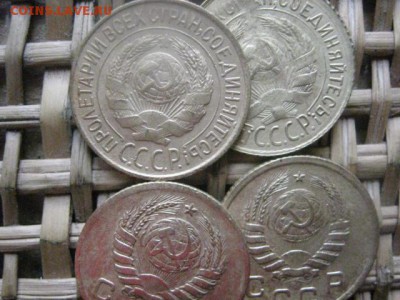 Копейки, 4 шт. 1927, 1933, 1939, 1940. До 8.01.2016г. - 7 и 8 037.JPG