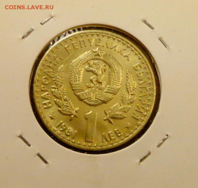 БОЛГАРИЯ - ЭКСПО-81 ОЛЕНЬ до 8.01, 22.00 - Болгария 1 л экспо олень