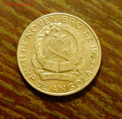 АНГОЛА - 20 кванза 1975 ДЕНЬ НЕЗАВИСИМОСТИ до 8.01, 22.00 - Ангола 20 кванза_1