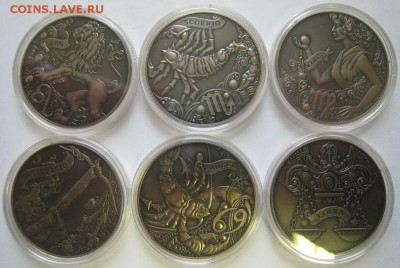 Беларусь, 1 рубль Знаки Зодиака 2015 новинка 09.01 22.00 - 5014389250_7