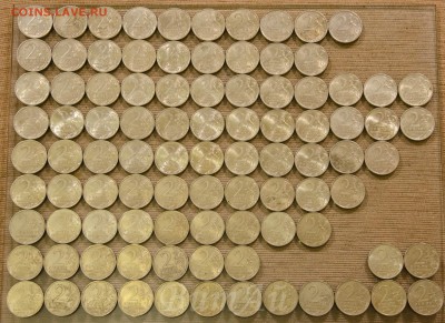 2руб.2000г. «Города-Герои» 94шт.из оборота - _BIL4225