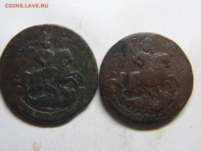 2 коп 1758  и 1761  до 5.01 в 22.30 - Изображение 293