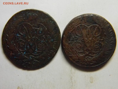 2 коп 1758  и 1761  до 5.01 в 22.30 - Изображение 291
