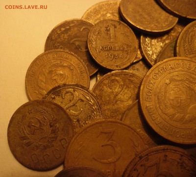 20 монет ссср ранний (бронза) до 5.01.16  22-00 - SAM_3065.JPG