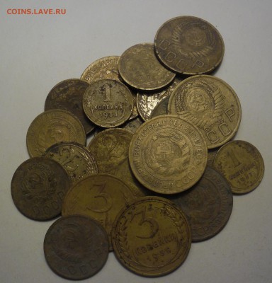20 монет ссср ранний (бронза) до 5.01.16  22-00 - SAM_3063.JPG