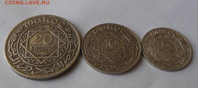 Морроко 3 монеты 5,10,20 франков - DSCN1800.JPG