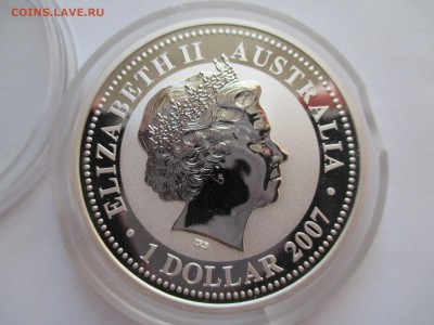1$ АВСТРАЛИЯ 2007 ГОД ТИГРА ПОЗОЛОТА  ДО 6 1 16  22 00 МСК - IMG_0043.JPG