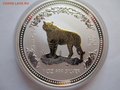 1$ АВСТРАЛИЯ 2007 ГОД ТИГРА ПОЗОЛОТА  ДО 6 1 16  22 00 МСК - IMG_0039.JPG