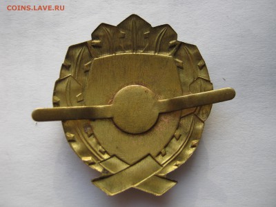 ЭСТОНИЯ. Кокарда ПОЛИЦИИ, начало -90 гг. 08.01.2016. - 153.JPG