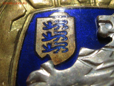 ЭСТОНИЯ. Кокарда ПОЛИЦИИ, начало -90 гг. 08.01.2016. - 008.JPG