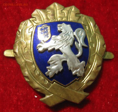 ЭСТОНИЯ. Кокарда ПОЛИЦИИ, начало -90 гг. 08.01.2016. - 001.JPG