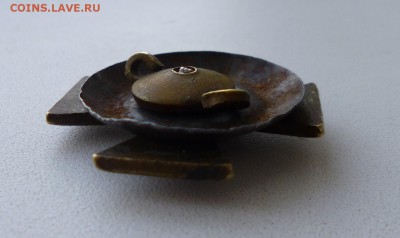Знак лейб гвардии Павловского полка для нижних чинов. - P1020546.JPG
