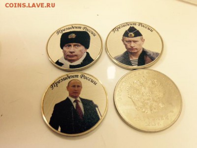 эксклюзивные монеты  и наборы в альбомах - 6