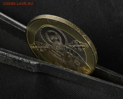 эксклюзивные монеты  и наборы в альбомах - николай чудотворец2