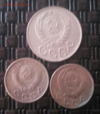 10 копеек 1949 ,1950 , 20 копеек 1943 - 2016-01-03 13.16.17
