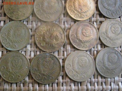 3 копейки, 16 шт. 1928г.-1957г. Без повтора. До 9.01.2016г. - 9 и 10 036.JPG