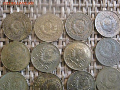 3 копейки, 16 шт. 1928г.-1957г. Без повтора. До 9.01.2016г. - 9 и 10 034.JPG