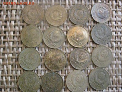 3 копейки, 16 шт. 1928г.-1957г. Без повтора. До 9.01.2016г. - 9 и 10 032.JPG