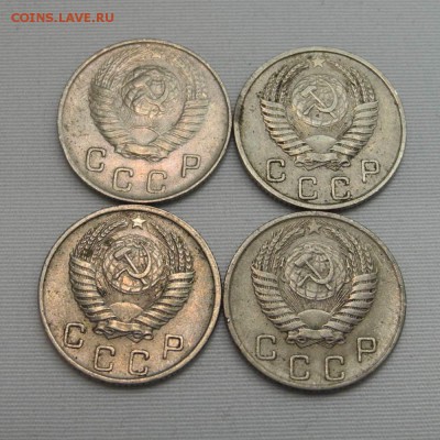 10 копеек 1948, 50,53,55 гг до 05.01.16 г. до 22.00 мск - DSCN1594