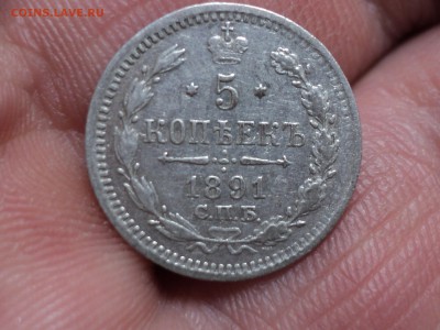 5 копеек 1891 до 5.1.16.в 22.10 - DSC02948.JPG