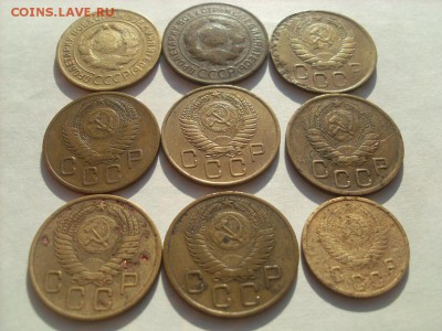 Ранние СССР 3коп.,2коп. 1929-1956г.-9шт. до 09.01.2016 22-00 - SL382905.JPG