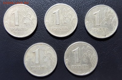 1 рубль 1999г. 2шт.-СПМД. 3шт.-ММД до 05.01.2016 - 20160103_152202