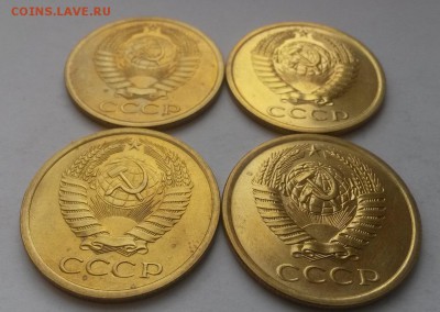 5 копеек 1977г. мешковые 4 шт до 08.01.2016г.  22:00 - 20160103_115841