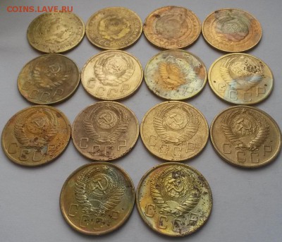 Пятаки ранних Советов 14 шт без повторов до 08.01.16 - 20151227_105218