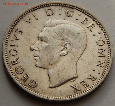 2 кроны 1942 Георг VI, до 10.01.16 в 22:00 - 4908