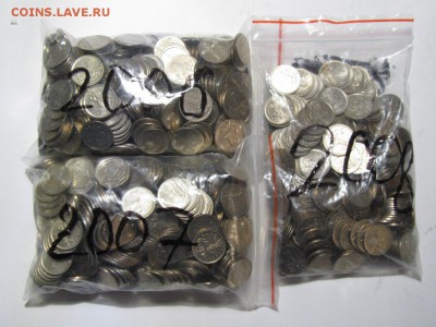 1 копейка 2006 2007 2008 ММД 1000 шт, до 09.01.2016, 22:00Мс - 1 копейка 2006, 2007, 2008 ММД