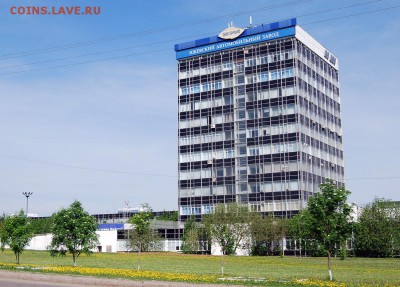 Фалеристика предприятий Удмуртии - IZ - avto - building