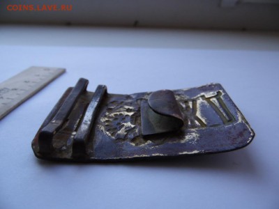 Пряжка железнодорожная СВЖД окончание 08.01.2016 23-00 - SAM_1504.JPG